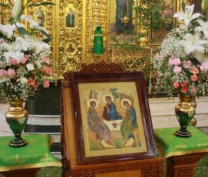 Когда церковный праздник Троица, какого числа в 2023 году